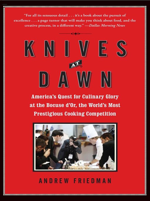 Title details for Knives at Dawn by Andrew Friedman - Wait list